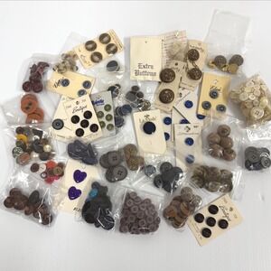 Large collection of Vintage buttons